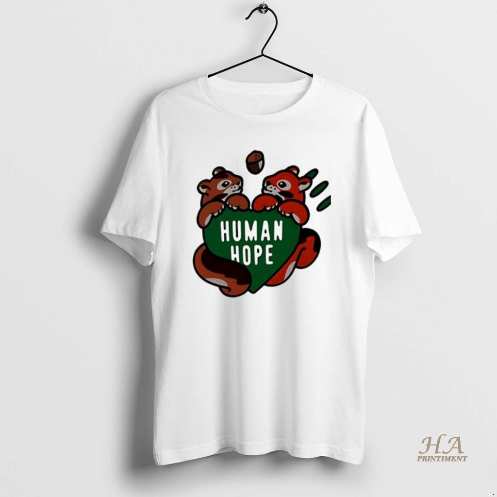 Official J Hope Human Hope Squirre Shirt Hoodie Sweatshirt | PurePodTees.com