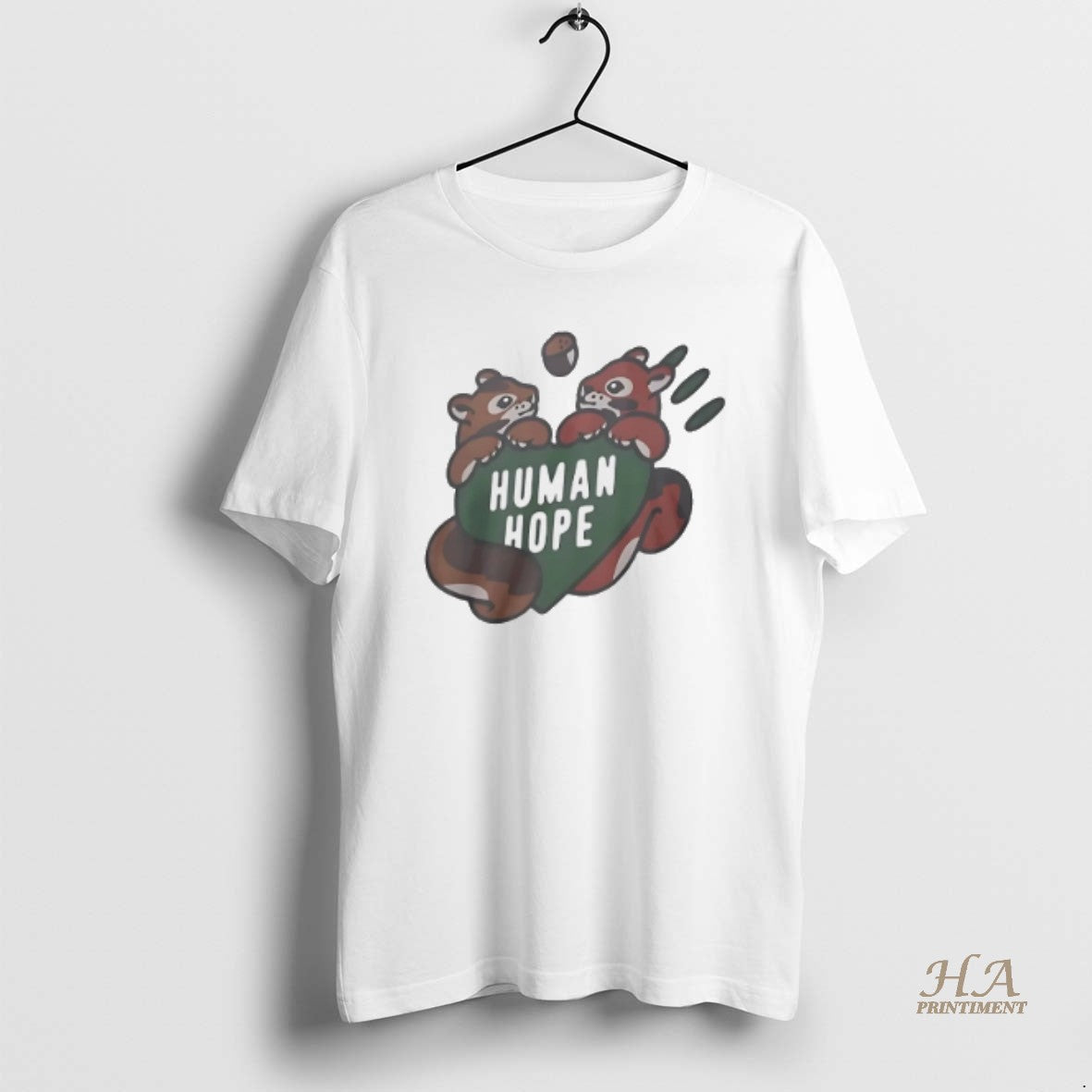 Official J Hope Human Hope Squirrel Shirt Hoodie Sweatshirt | PurePodTees.com