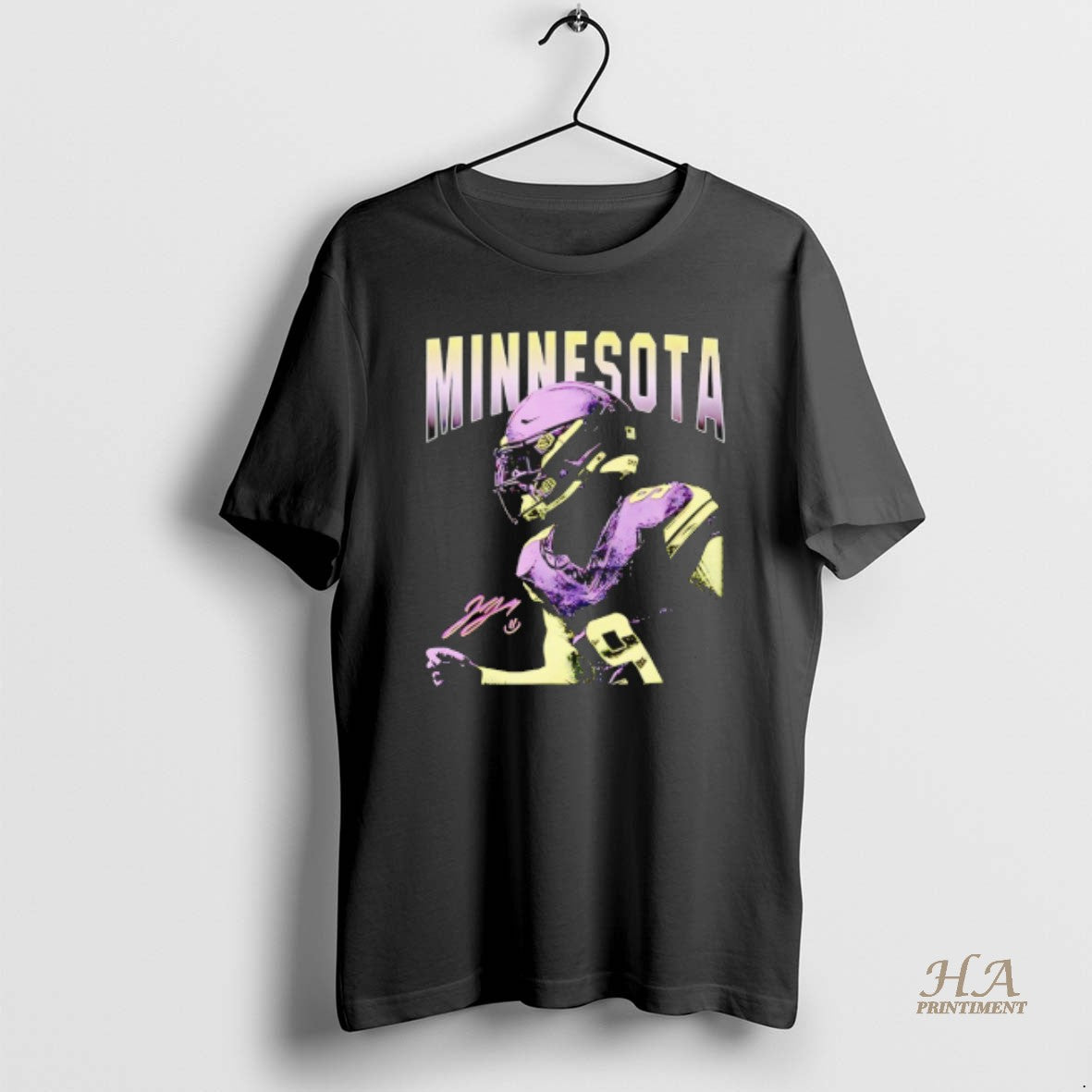 Official J J Mccarthy Minnesota Vikings Football Signature Shirt Hoodie Sweatshirt | PurePodTees.com
