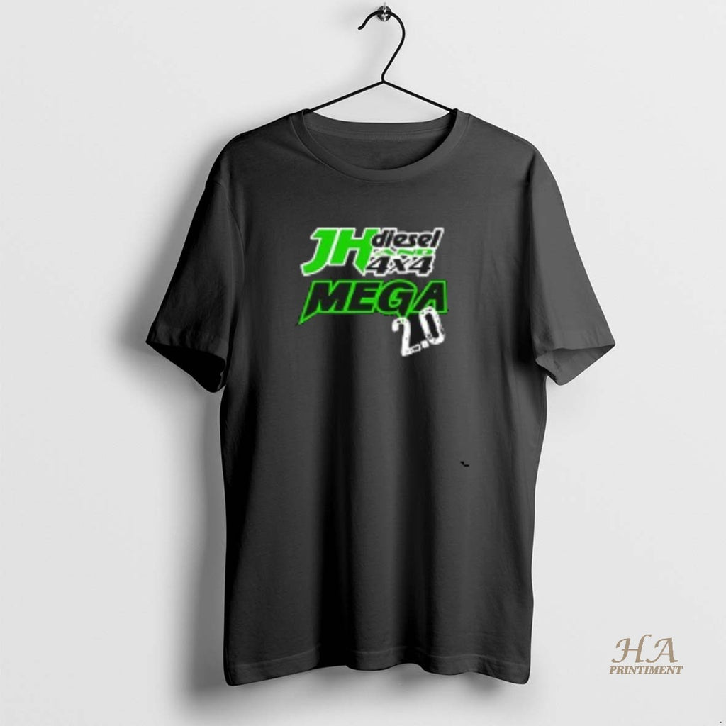 Official Jhs Mega Mud Truck Shirt Hoodie Sweatshirt | PurePodTees.com