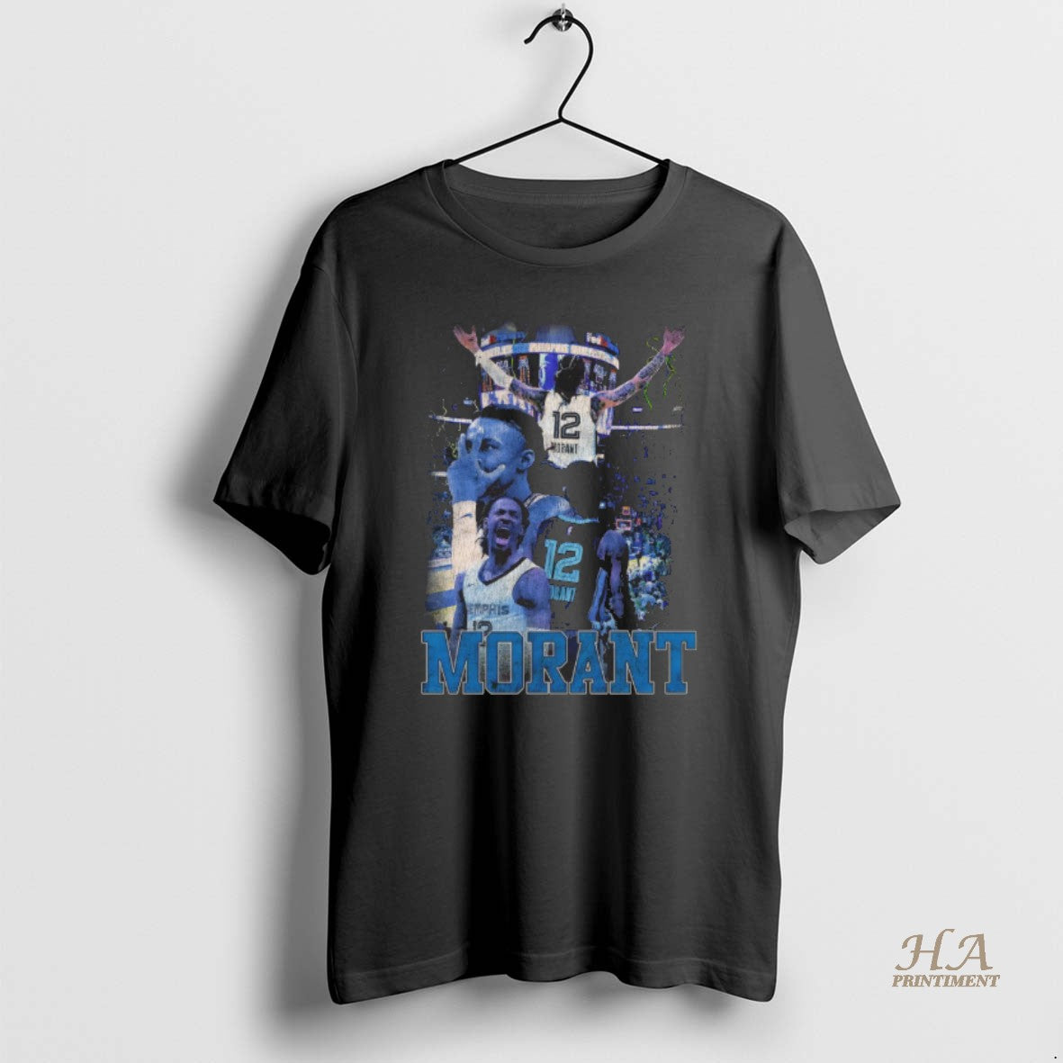 Official Ja Morant Vintage Nba Graphic Shirt Hoodie Sweatshirt | PurePodTees.com