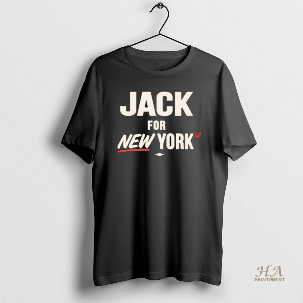 Official Jack For New York Shirt Hoodie Sweatshirt | PurePodTees.com