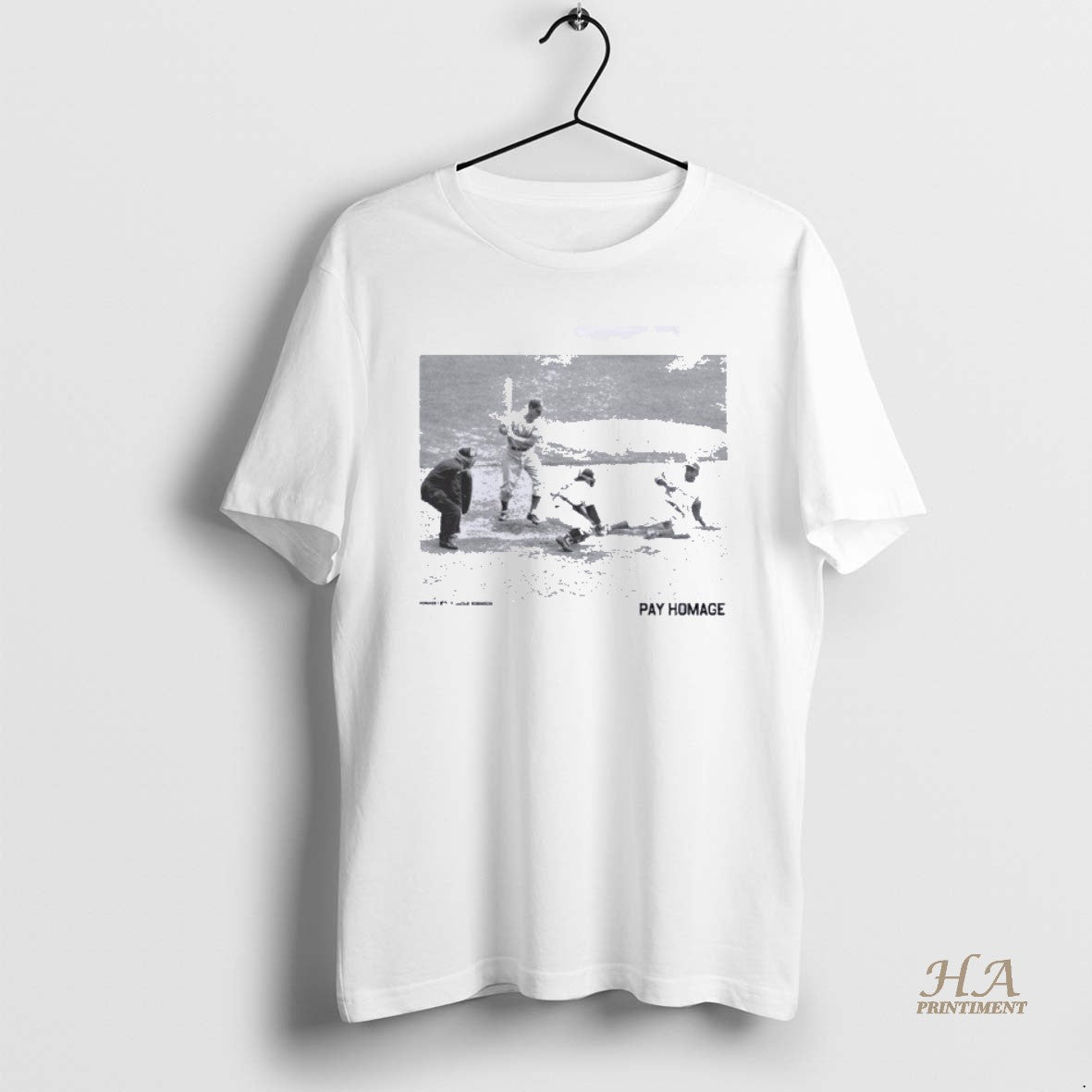 Official Jackie Robinson Brooklyn Dodgers Pay Homage Player Shirt Hoodie Sweatshirt | PurePodTees.com