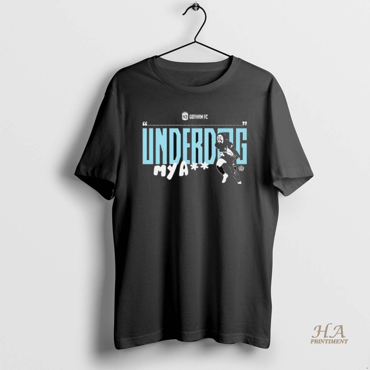 Official Jaedyn Shaw Underdog My Ass Shirt Hoodie Sweatshirt | PurePodTees.com
