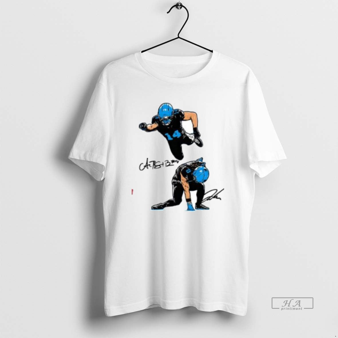 Official Jahmyr Gibbs And Amon Ra St Shirt Hoodie Sweatshirt | PurePodTees.com