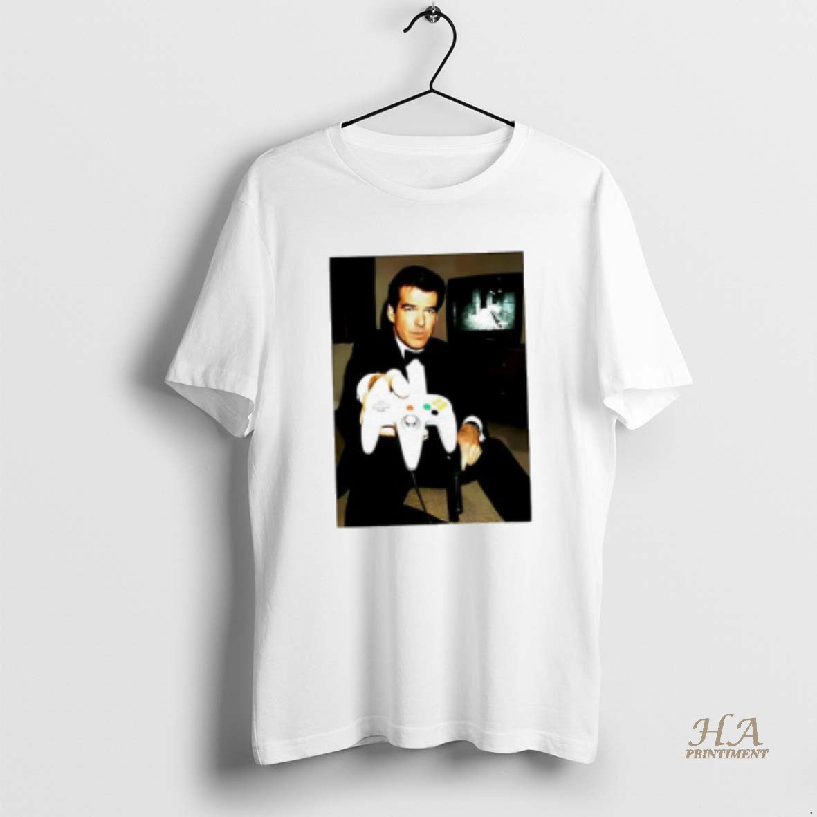 Official James Bond Goldeneye 007 Shirt Hoodie Sweatshirt | PurePodTees.com