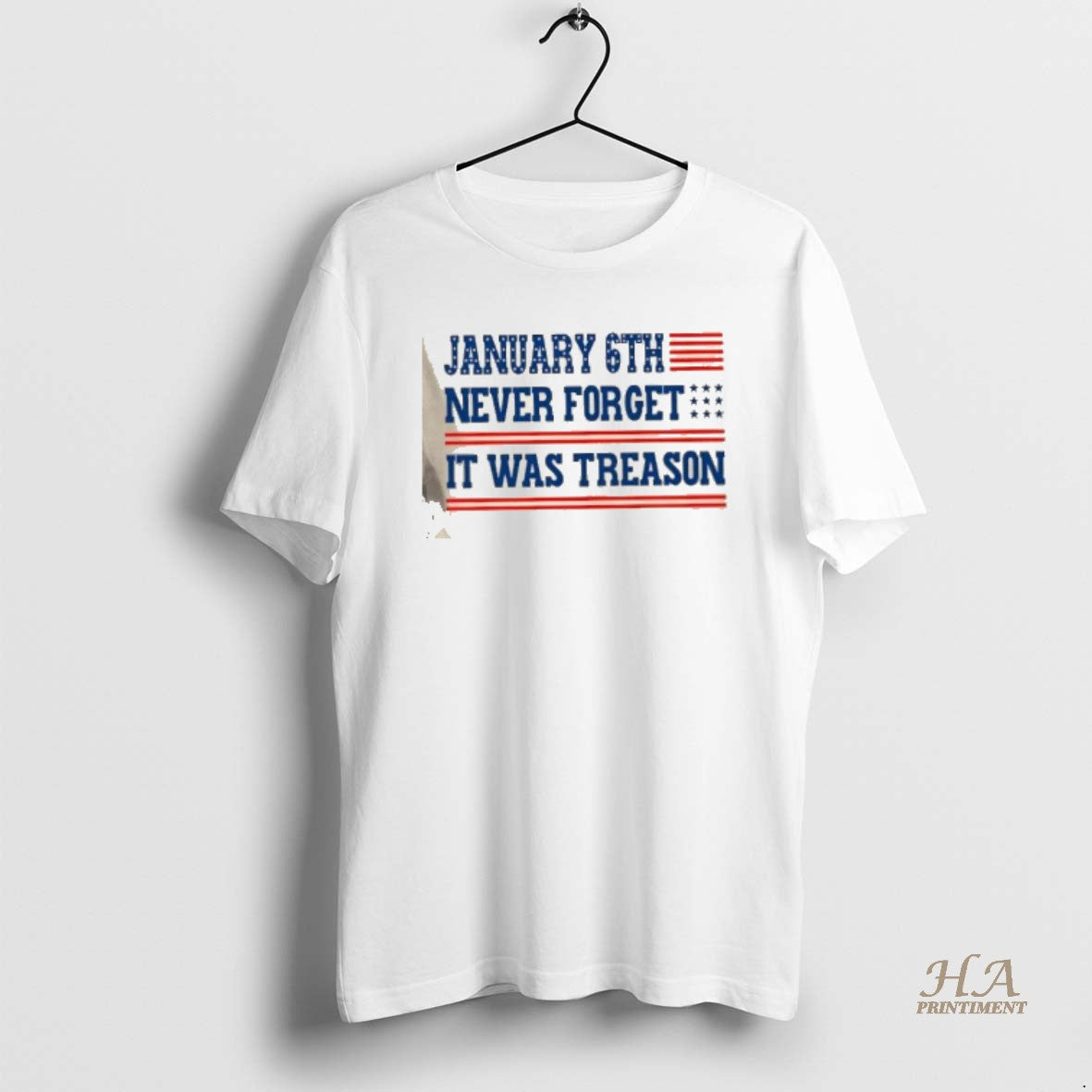Official January 6th Never Forget It Was Treason American Flag Shirt Hoodie Sweatshirt | PurePodTees.com