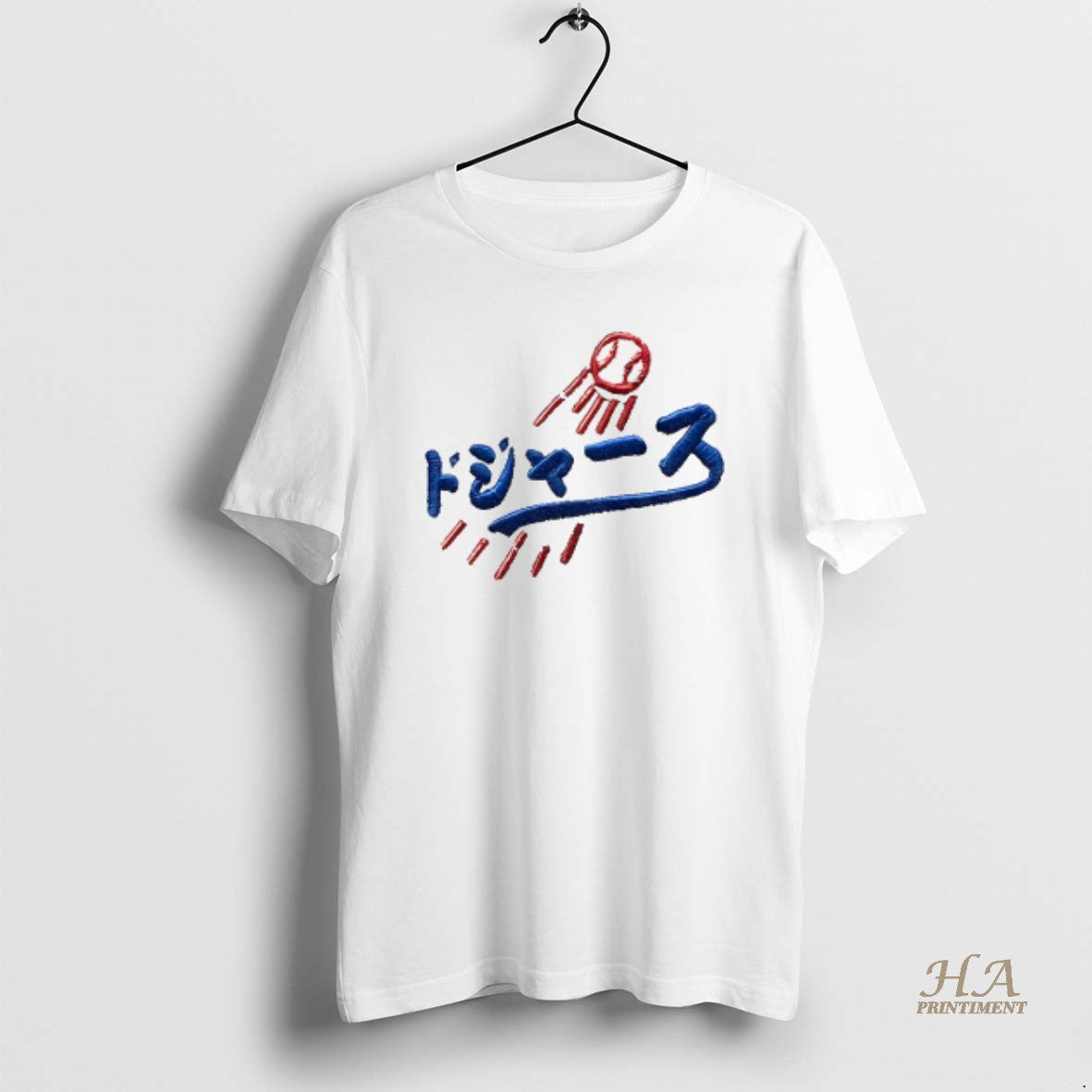 Official Japanese Dodgers La Baseball Shirt Hoodie Sweatshirt | PurePodTees.com
