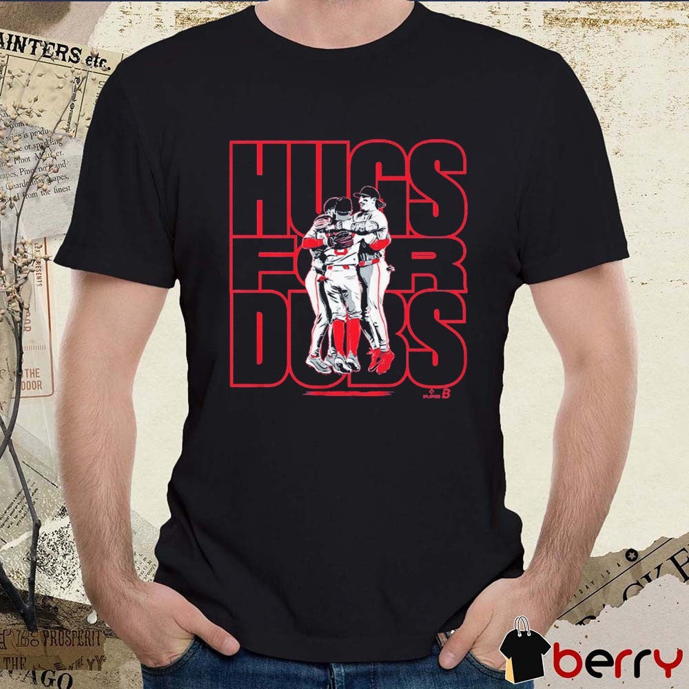 Jarren Duran, Wilyer Abreu, Ceddanne Rafaela Hugs For Dubs Boston Red Sox MLB t-shirt