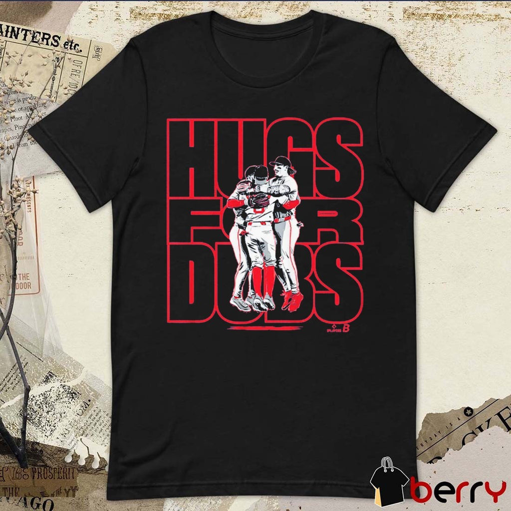 Jarren Duran, Wilyer Abreu, Ceddanne Rafaela Hugs For Dubs Boston Red Sox MLB t-shirt