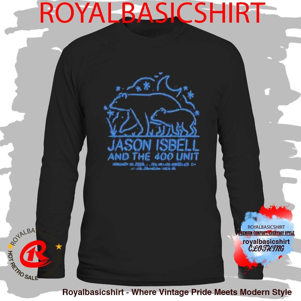 Jason Isbell And the 400 Unit The 2026 Los Angeles Shirt