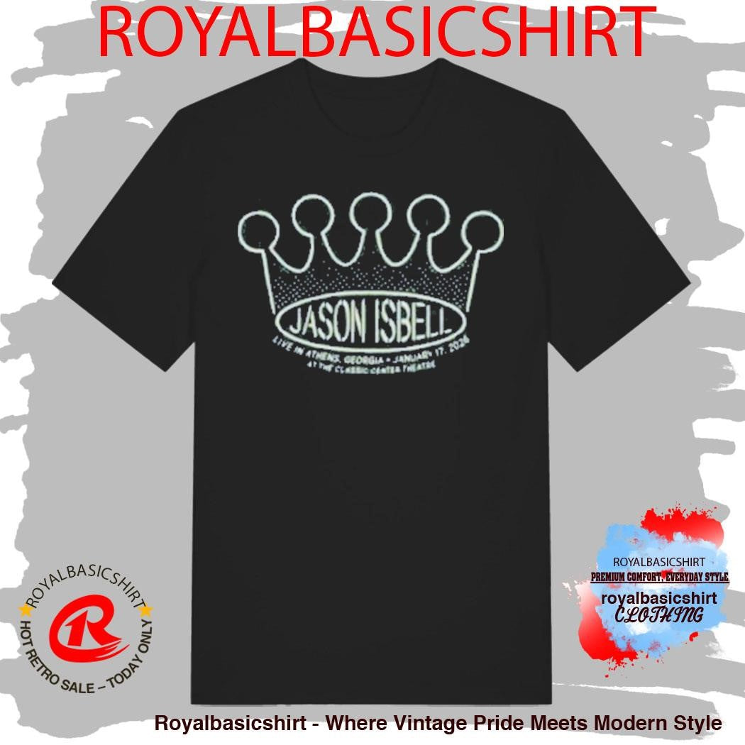 Jason Isbell The 2026 Athens Shirt