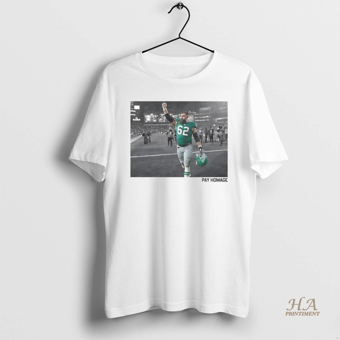 Official Jason Kelce Pay Homage Shirt Hoodie Sweatshirt | PurePodTees.com