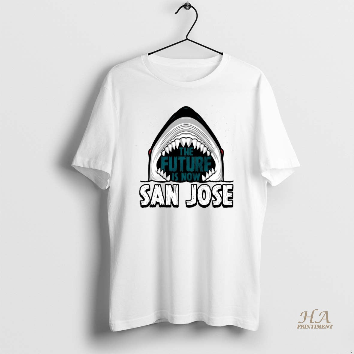 Official Jaws The Future Is Now San Jose Sharks Shirt Hoodie Sweatshirt | PurePodTees.com