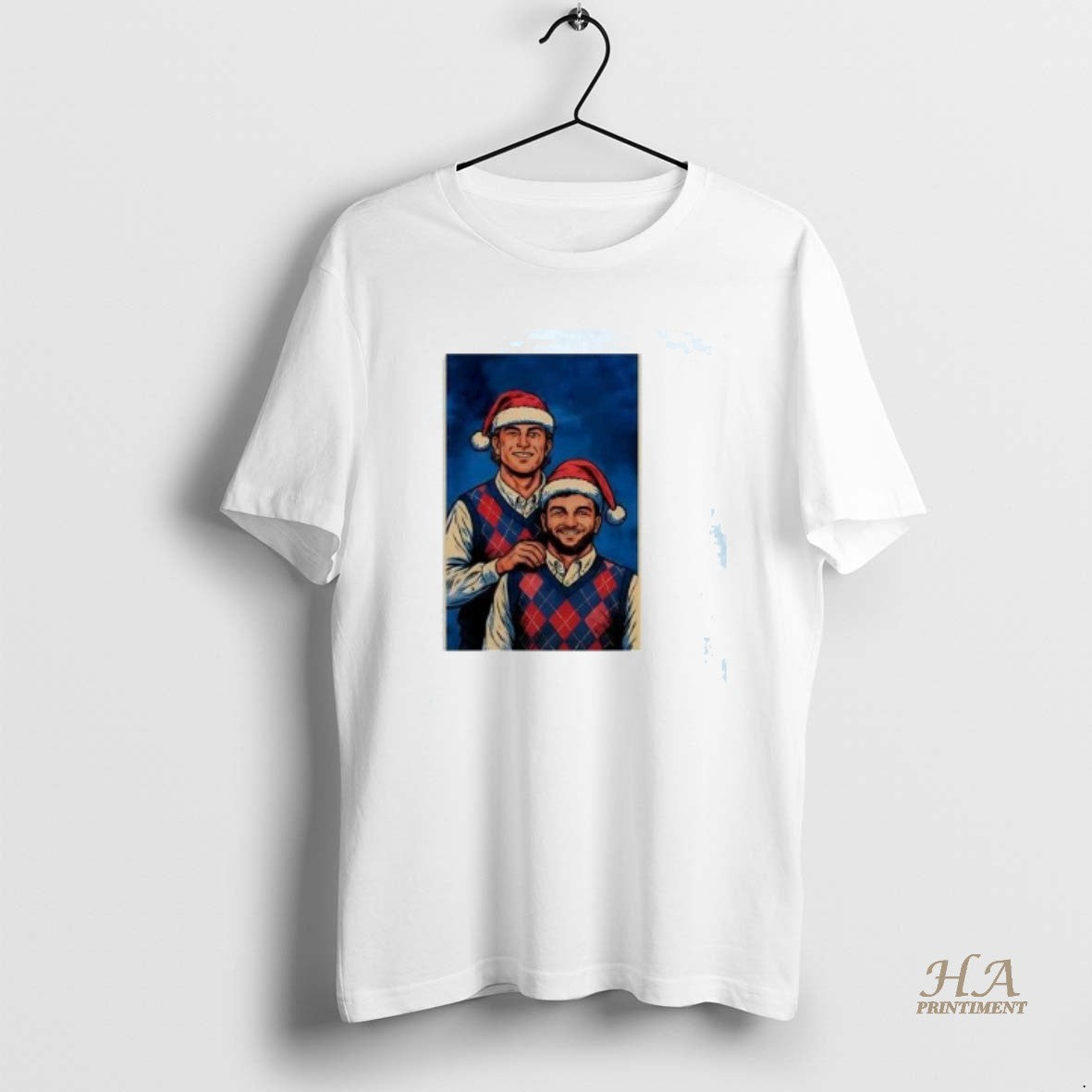 Official Jaxson Dart And Cam Skattebo Step Brothers Christmas Shirt Hoodie Sweatshirt | PurePodTees.com