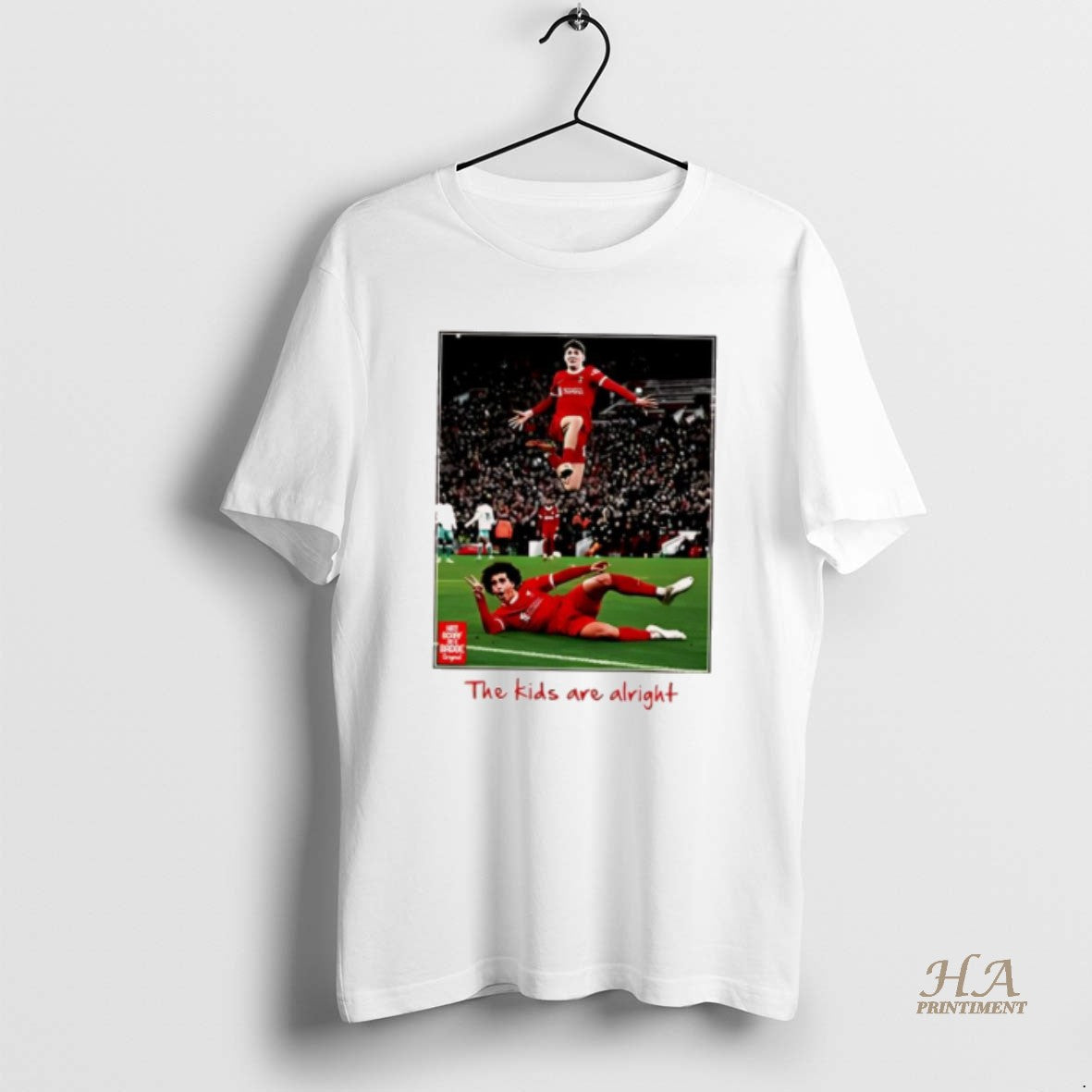 Official Jayden Danns And Lewis Koumas Liverpool Fc Players The Kids Are Alright Graphic Shirt Hoodie Sweatshirt