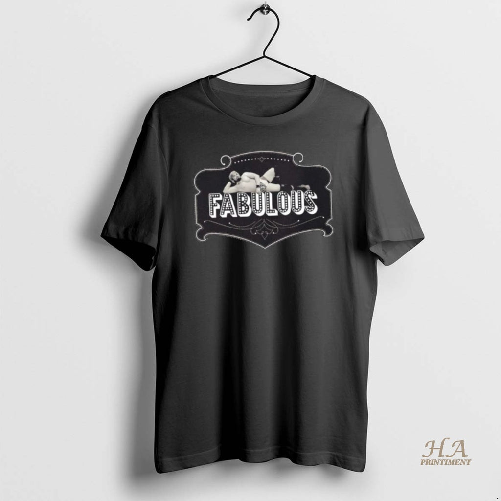 Official Jeff Connelly Fabulous Shirt Hoodie Sweatshirt | PurePodTees.com