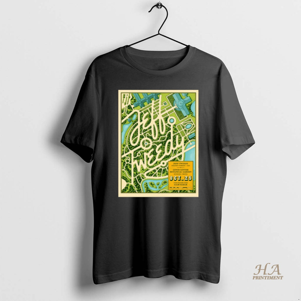 Official Jeff Tweedy Lewis Ginter Botanical Garden Richmond Va October 25 2025 Shirt Hoodie Sweatshirt | PurePodTees.com