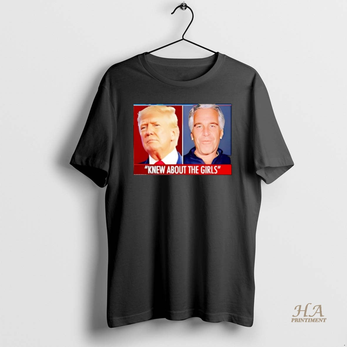 Official Jeffrey Epstein Wrote Trump Knew About The Girls Christmas Shirt Hoodie Sweatshirt | PurePodTees.com