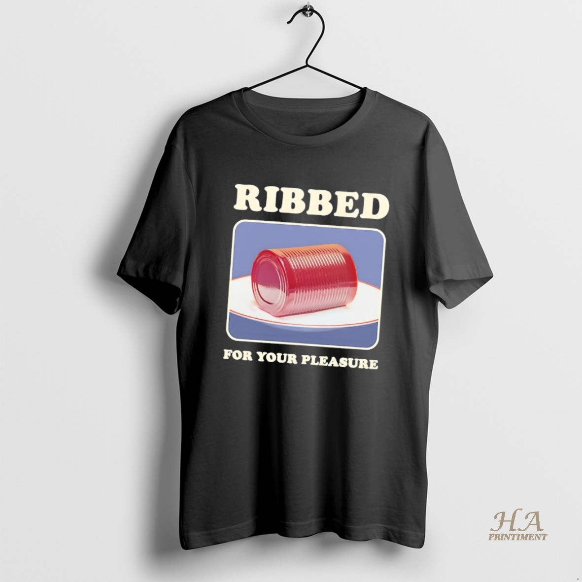 Official Jellied Cranberry Sauce Ribbed For Your Pleasure Shirt Hoodie Sweatshirt | PurePodTees.com