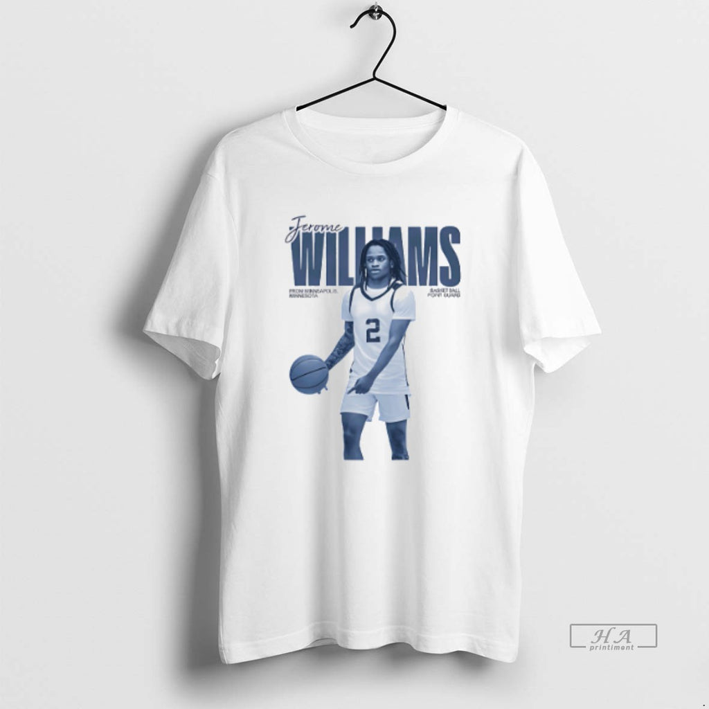 Official Jerome Williams From Minneapolis Minnesota Vintage