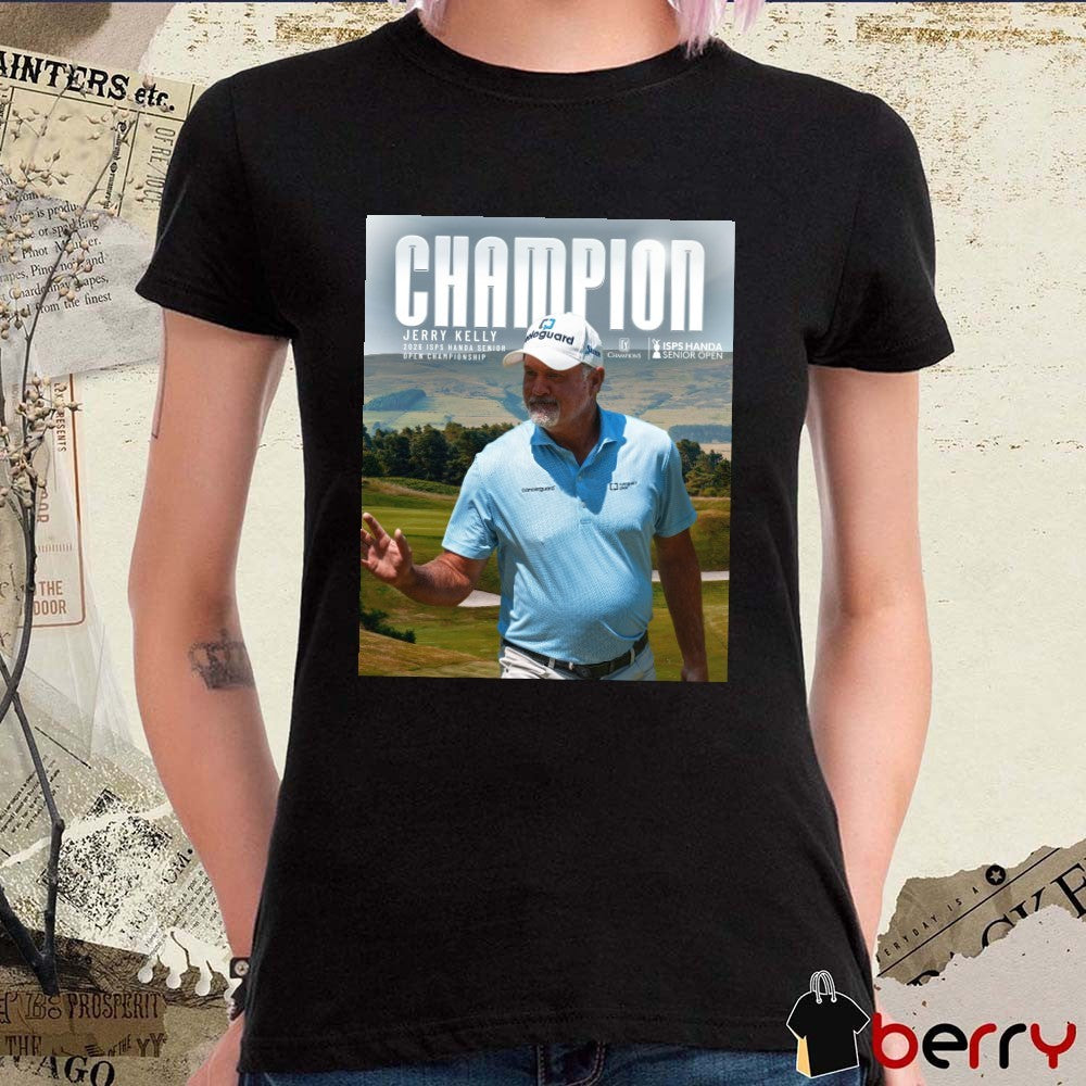 Jerry Kelly 2026 ISPS HANDA Senior Open Championship PGA Tour Poster t-shirt