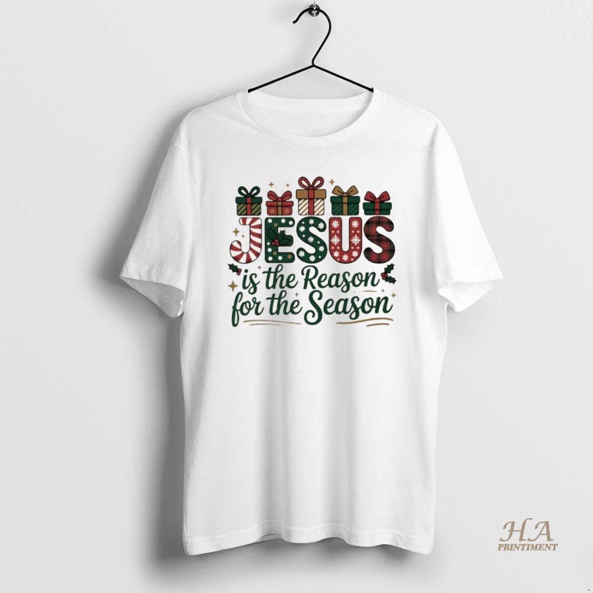 Official Jesus Is The Reason For The Season Christmas Shirt Hoodie Sweatshirt | PurePodTees.com