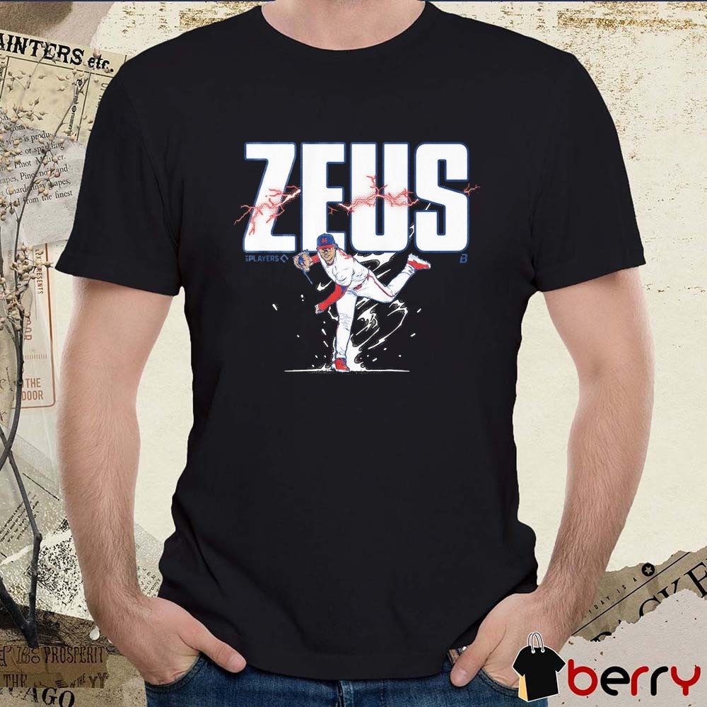 Jesus Luzardo Zeus Philadelphia Phillies MLB 2026 t-shirt