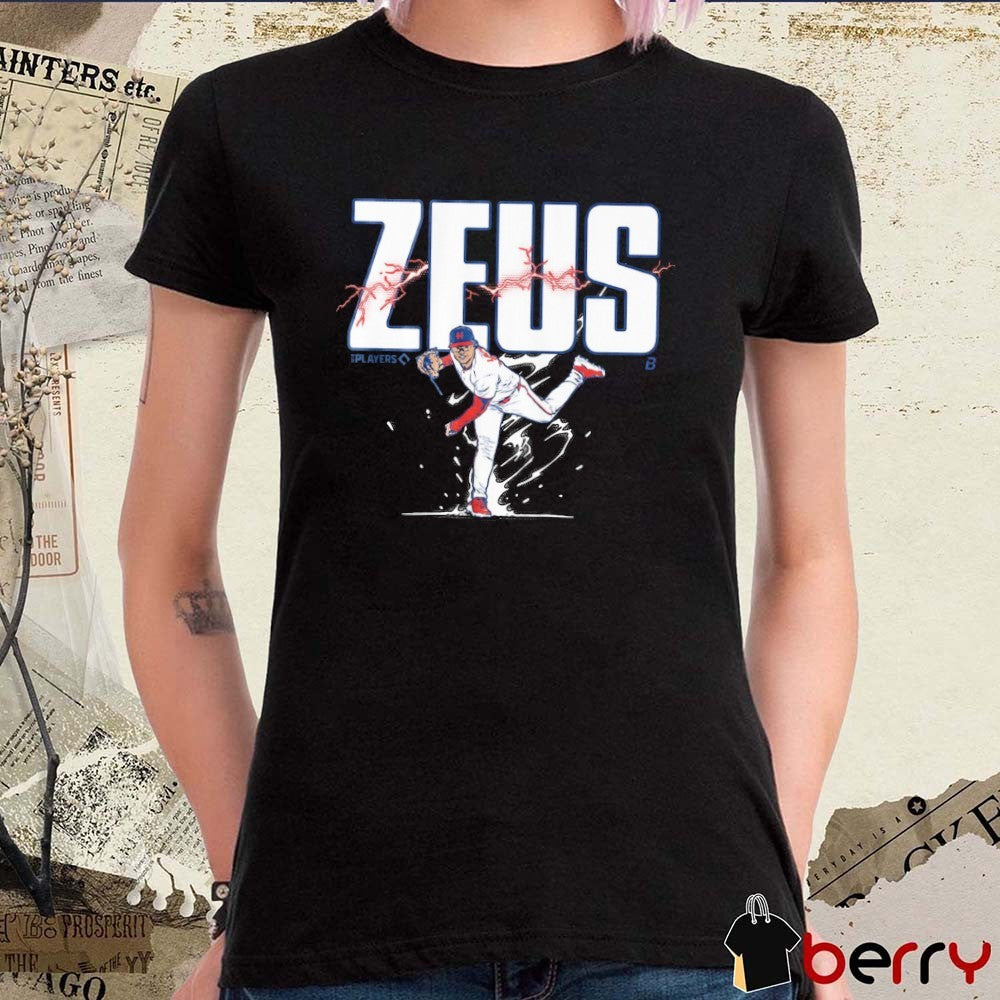 Jesus Luzardo Zeus Philadelphia Phillies MLB 2026 t-shirt