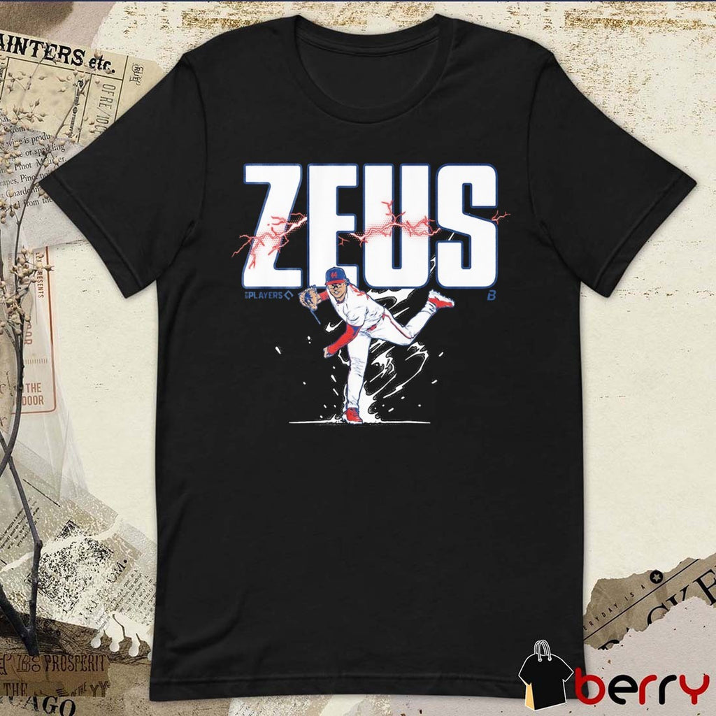 Jesus Luzardo Zeus Philadelphia Phillies MLB 2026 t-shirt