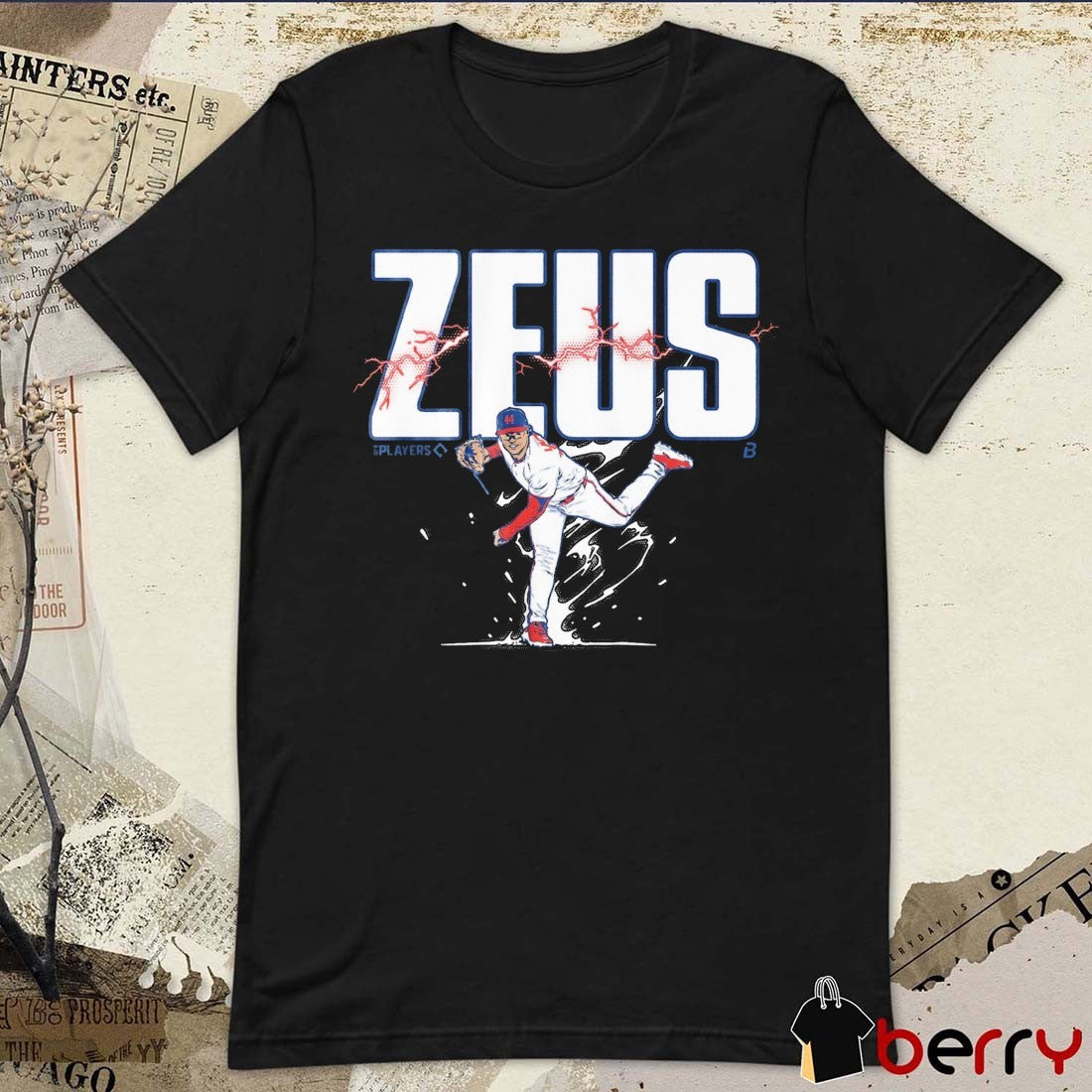 Jesus Luzardo Zeus Philadelphia Phillies MLB 2026 t-shirt