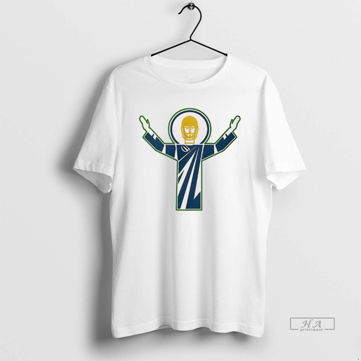 Official Jesus Notre Dame Football Shirt Hoodie Sweatshirt | PurePodTees.com