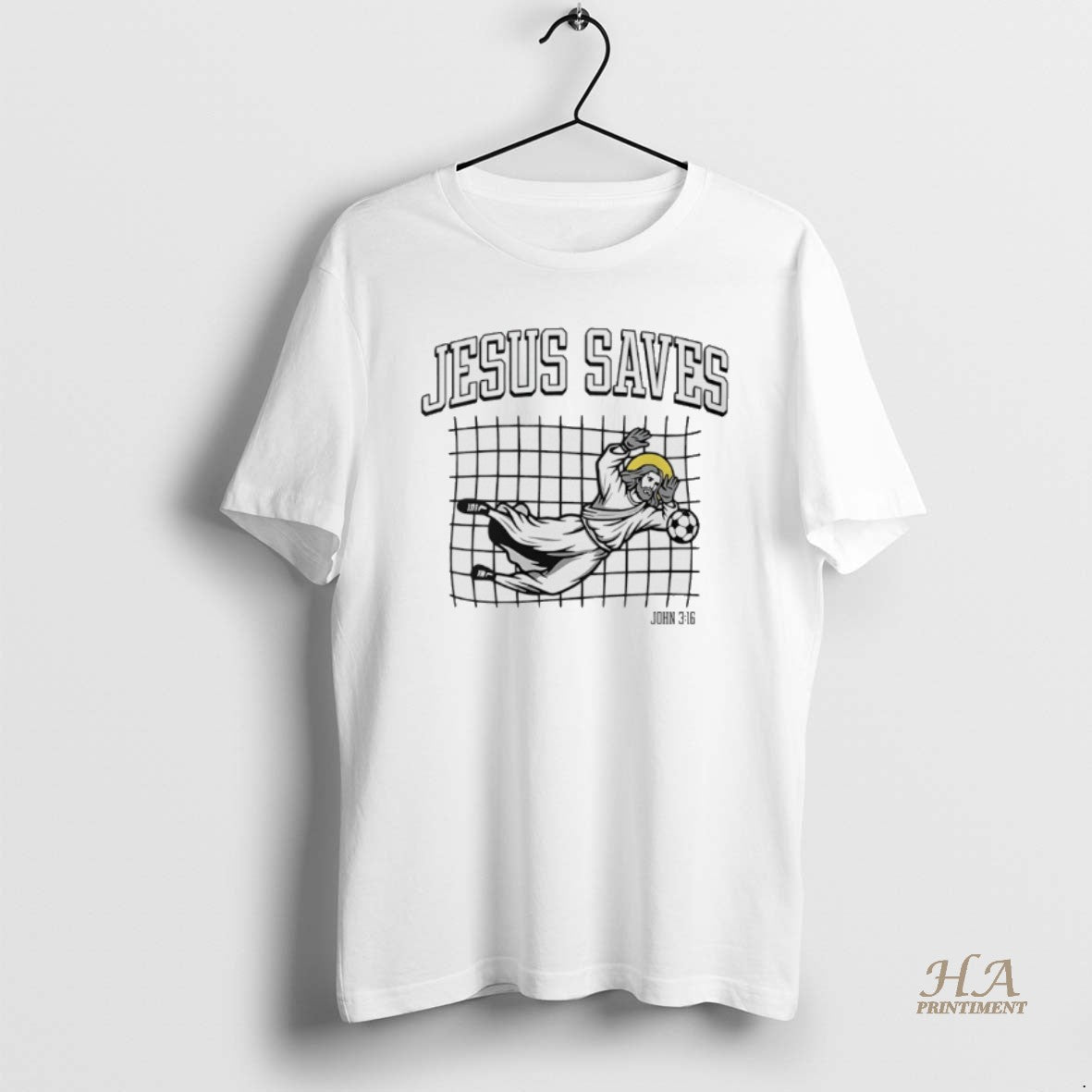 Official Jesus Saves Soccer Shirt Hoodie Sweatshirt | PurePodTees.com