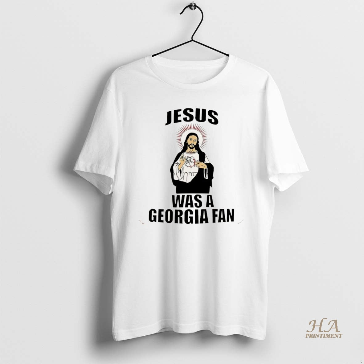 Official Jesus Was A Georgia Fan Christmas Shirt Hoodie Sweatshirt | PurePodTees.com