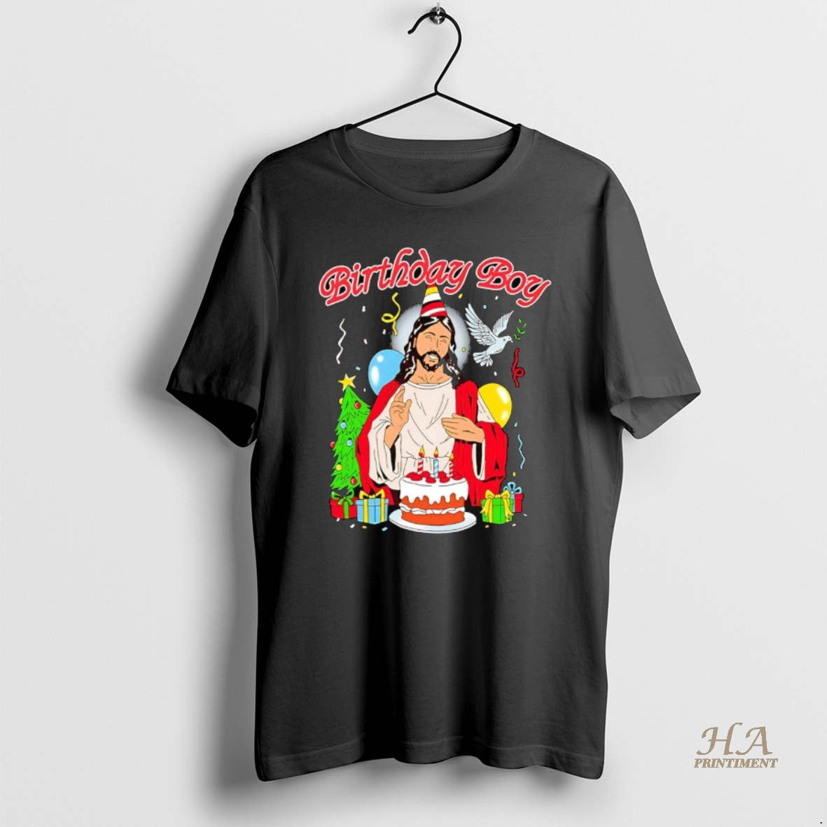 Official Jesus Birthday Boy Christmas Shirt Hoodie Sweatshirt | PurePodTees.com