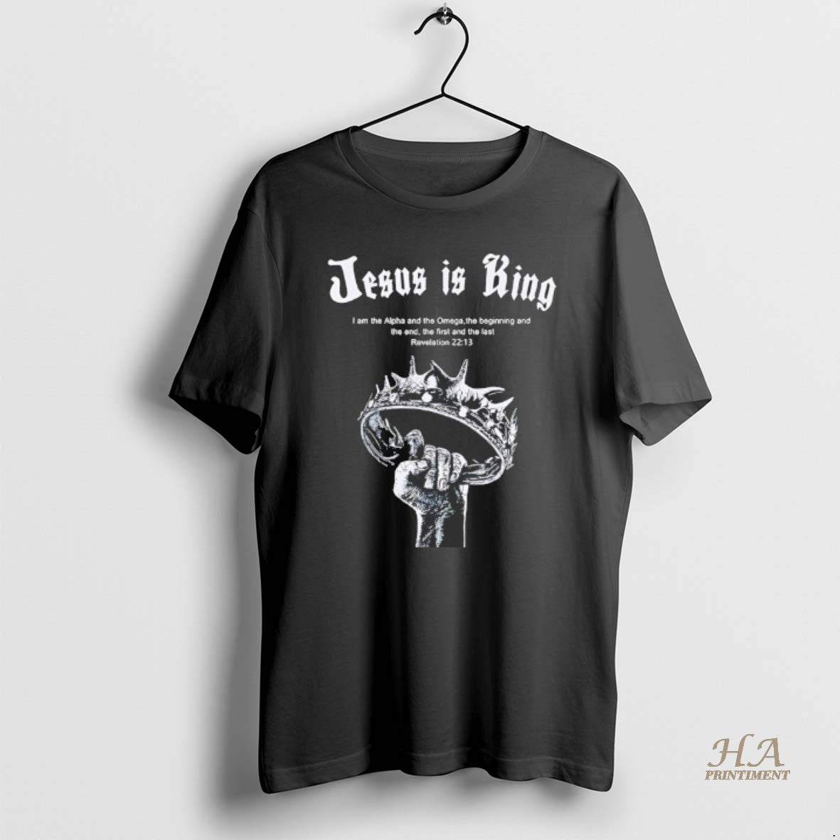 Official Jesus Is Ring I Am The Alpha And The Omega Shirt Hoodie Sweatshirt | PurePodTees.com
