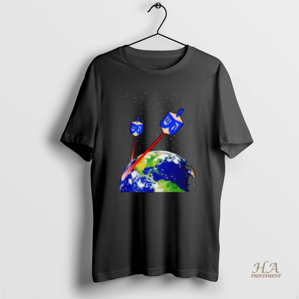 Official Jewish Space Laser Shirt Hoodie Sweatshirt | PurePodTees.com