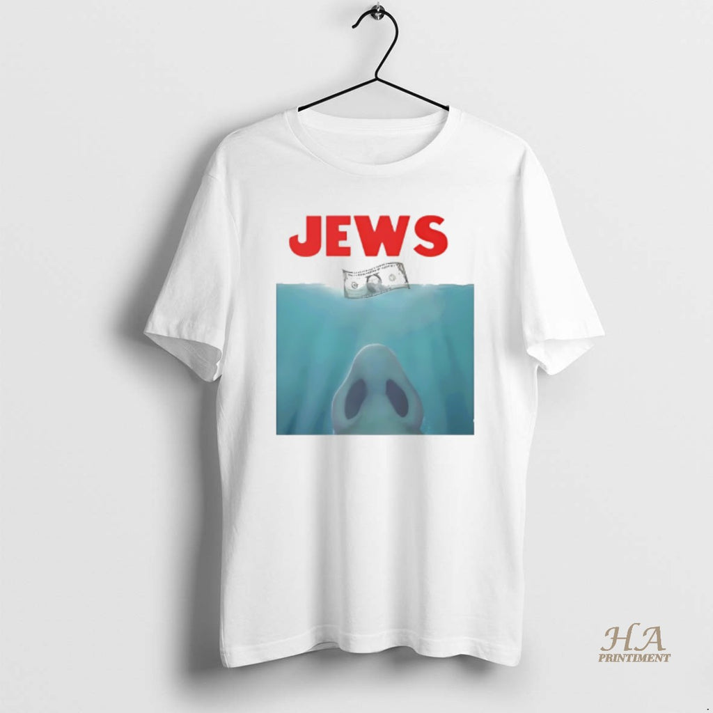 Official Jews Dollar Jaws Shirt Hoodie Sweatshirt | PurePodTees.com
