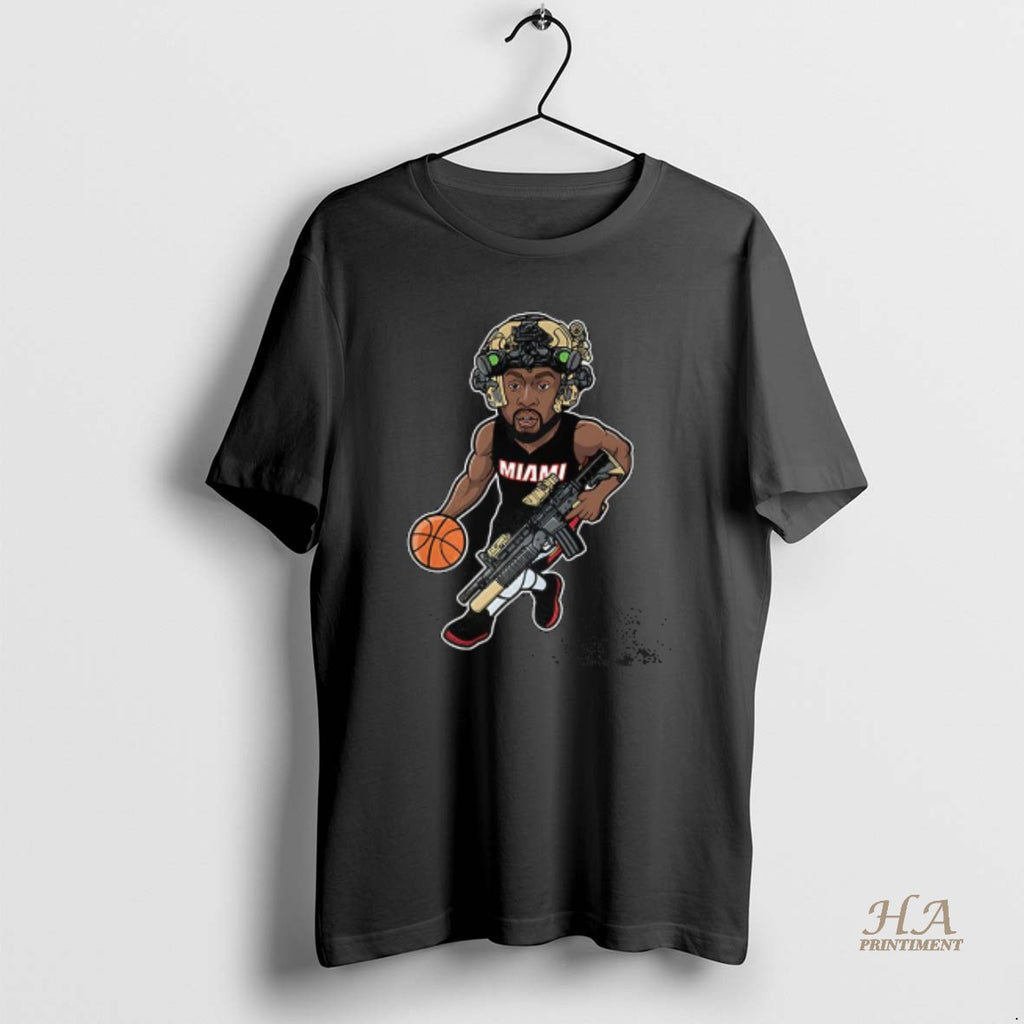 Official Jimmy Butler Miami Heats Basketball Soldier Shirt Hoodie Sweatshirt | PurePodTees.com
