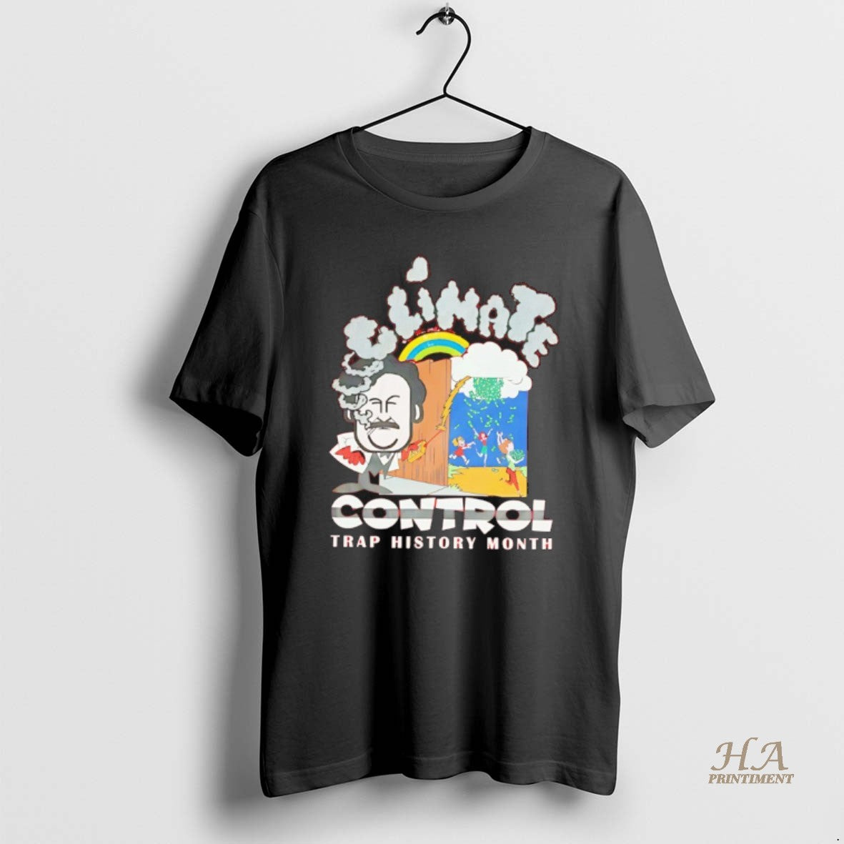 Official Jmacworldwide Climate Control Trap History Month Shirt Hoodie Sweatshirt | PurePodTees.com