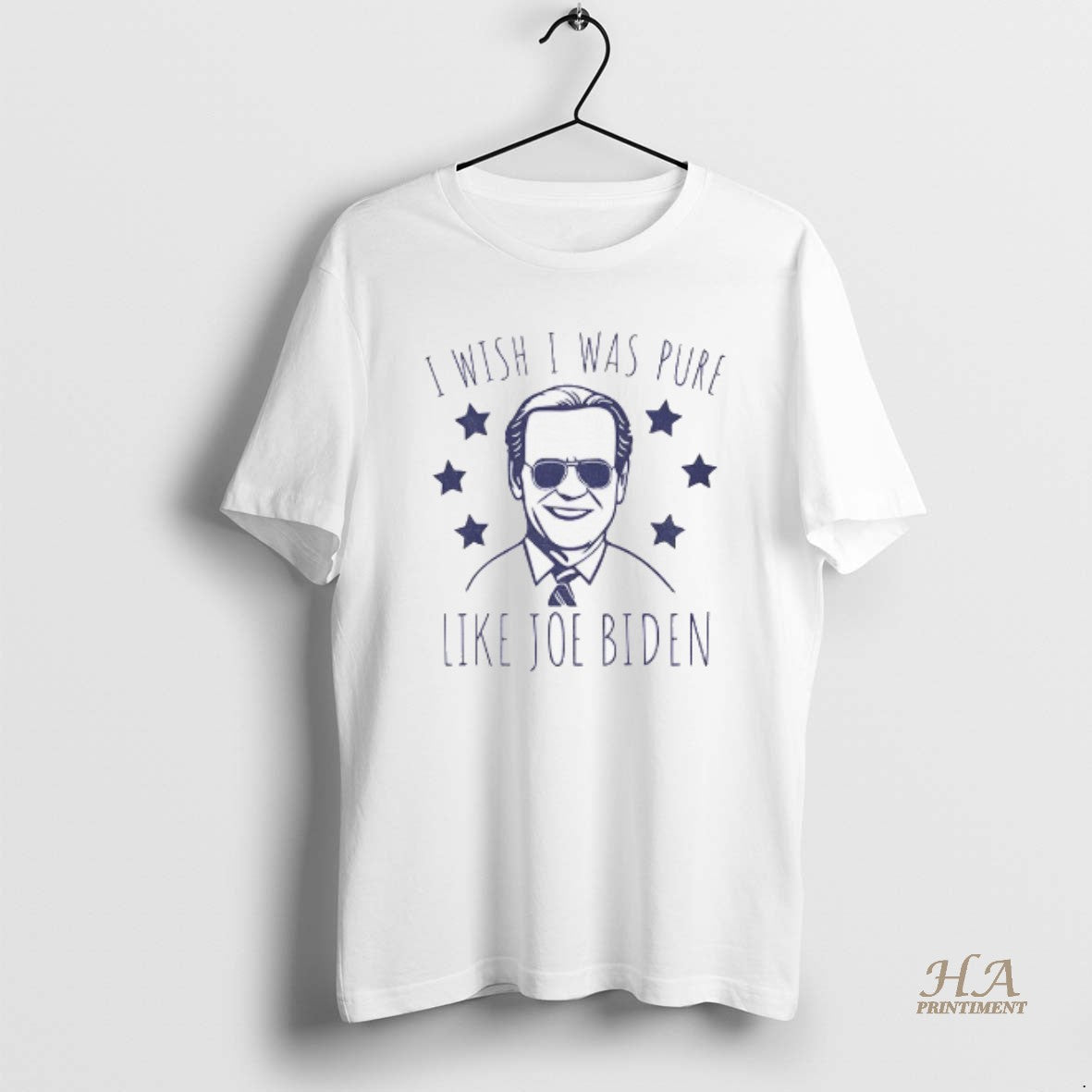 Official Joe Biden I Wish I Was Pure Like Joe Biden Shirt Hoodie Sweatshirt | PurePodTees.com