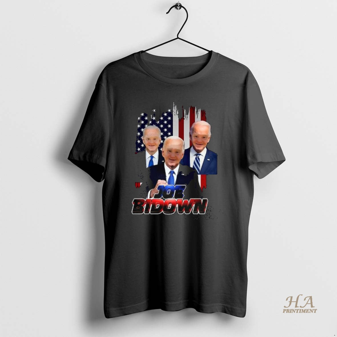Official Joe Bidown Usa Flag Shirt Hoodie Sweatshirt | PurePodTees.com