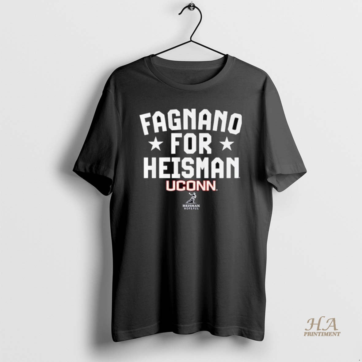 Official Joe Fagnano For Heisman Uconn Football Shirt Hoodie Sweatshirt | PurePodTees.com