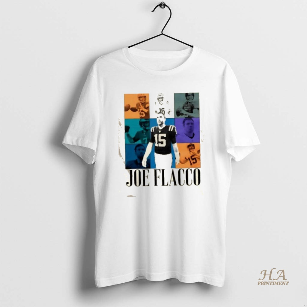 Official Joe Flacco Cleveland Browns Football Eras Tour Shirt Hoodie Sweatshirt | PurePodTees.com