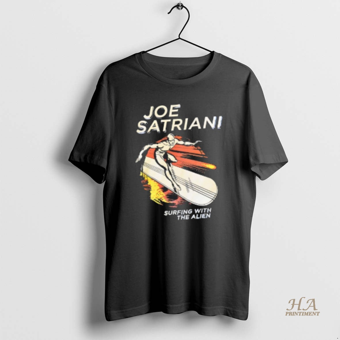 Official Joe Satriani Surfing With The Alien Shirt Hoodie Sweatshirt | PurePodTees.com