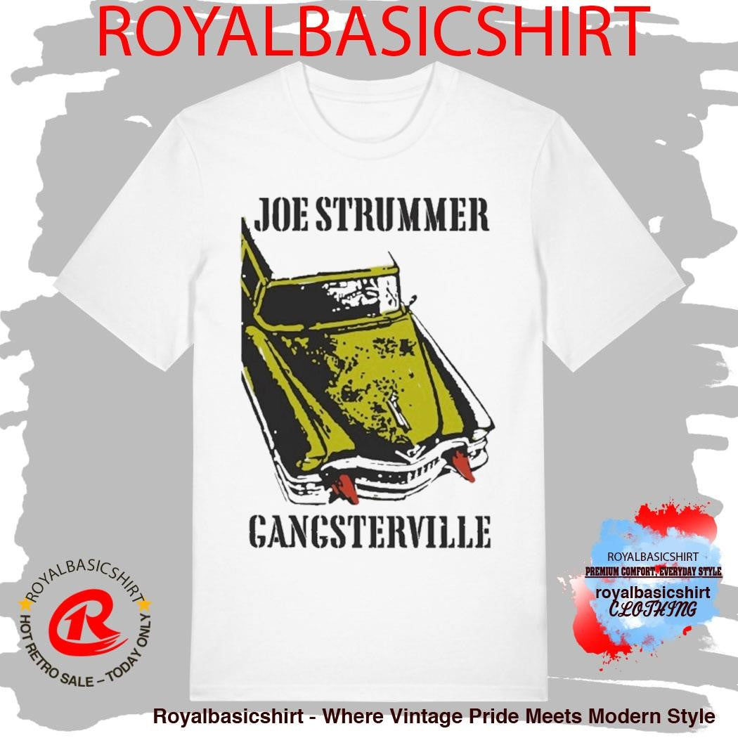Joe Strummer Gangsterville Shirt