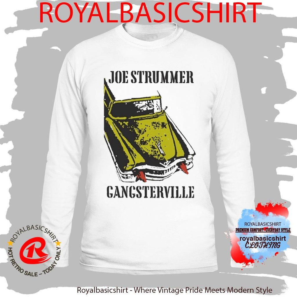 Joe Strummer Gangsterville Shirt
