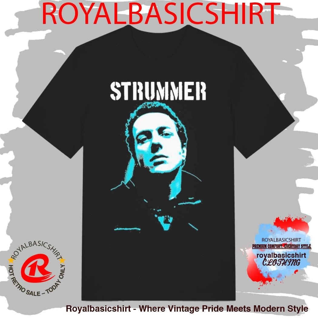 Joe Strummer Iconic Shirt
