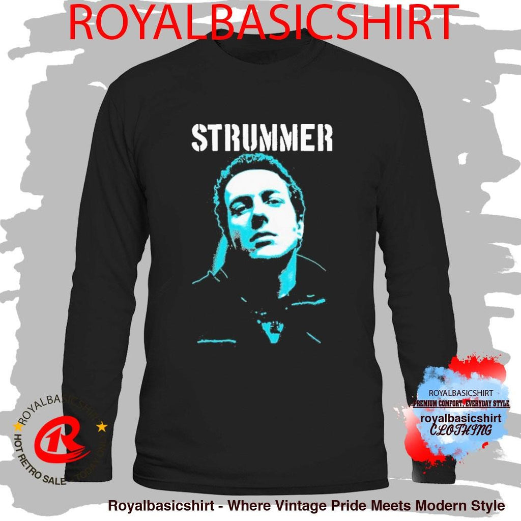 Joe Strummer Iconic Shirt