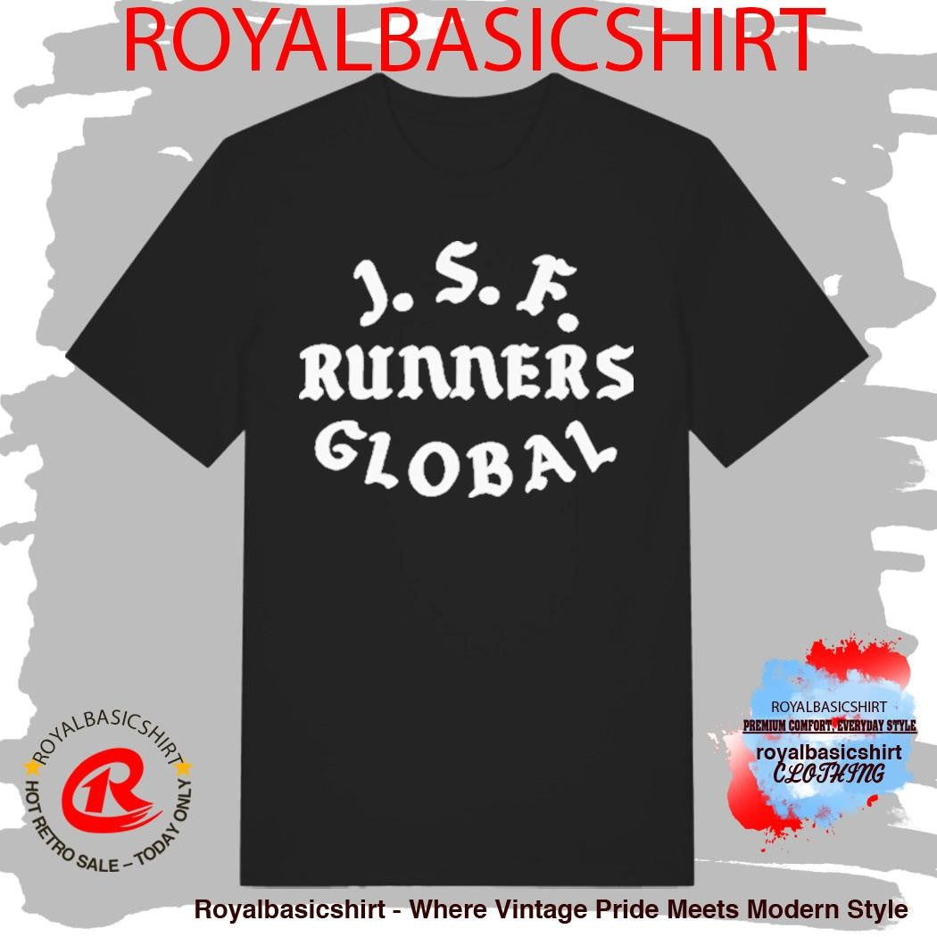 Joe Strummer J.S.F. Runners Global Shirt